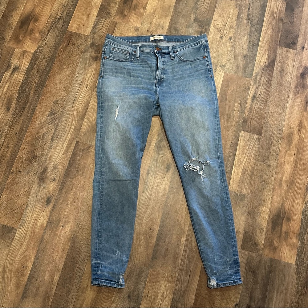 Madewell 9” High Rise Skinny